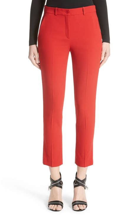 michael kors red suit|michael kors pantsuit.